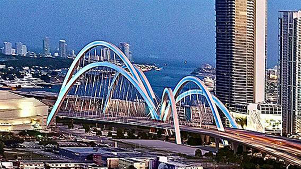 Miami Bridge 1