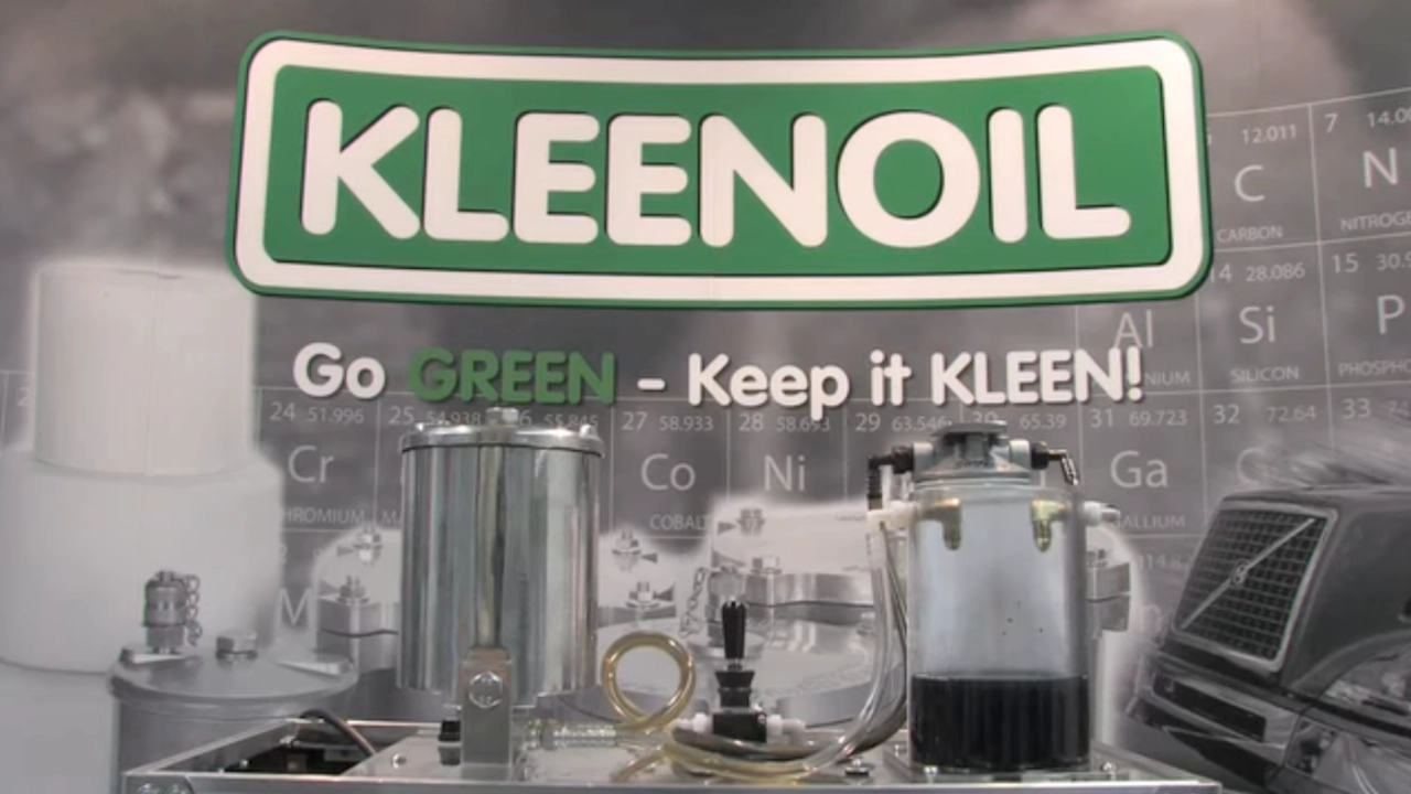 Kleenoil Bypass Filtration System